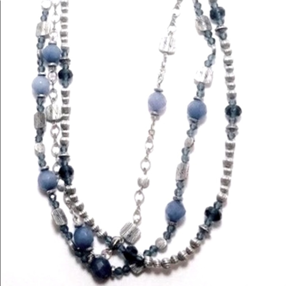 Premier Designs “Denim” Necklace
